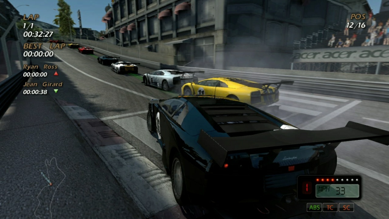 SuperCar Challenge